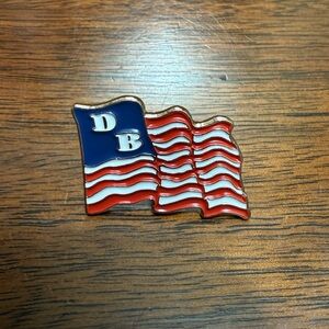 Dairy Boy American Flag DB pin